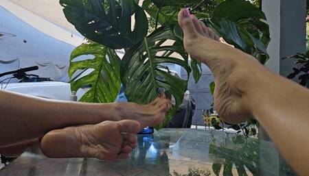 Highly Arched Feet Goddesses Katherine and Milah