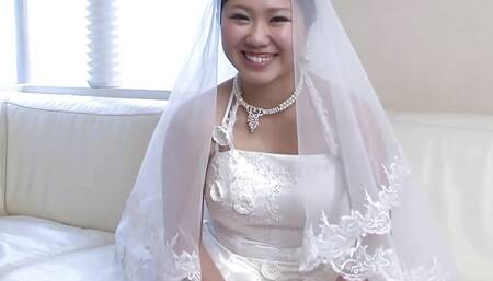 Fucking Sexy Japanese Wife Dressed for a Wedding