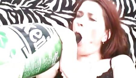 The bowling pin fuck