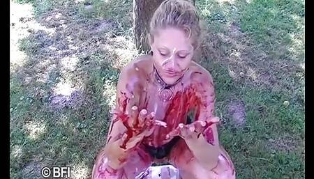 extreme food humiliation.