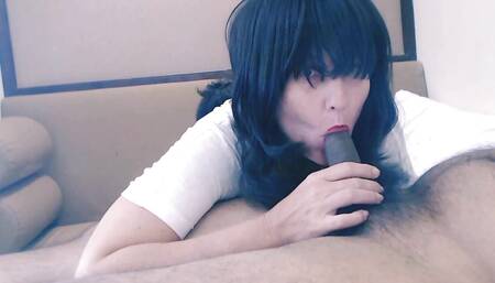 Horny Slut wife interracial filthy cuckold Lover