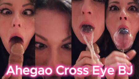 Netflix And Suck Part 1 - Ahegao Cross Eyed BJ - Anati Brown