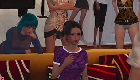 Complete Gameplay - My Bully Is My Lover, Part 18