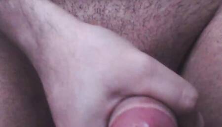 Chubby man cumming on you
