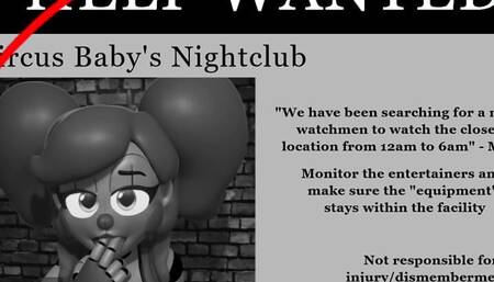 Entering Circus Baby's Nightclub With THICK Animatronics! - Five Lustful Nights