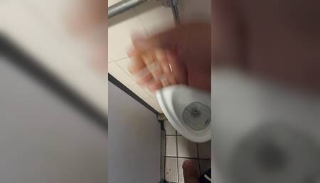 Cruising at public toilet in London