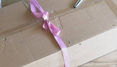 Hardcore fucking a cyber doll in fur coat. Sex doll Anal fuck, double penetration, extreme deepthroat