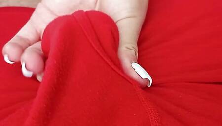 Hard ballbusting in the morning! Mistress Redix PREVIEW