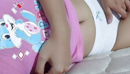 I couldn't resist and ended up fucking. Pink and tight