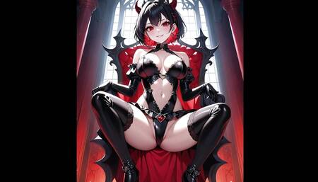 Yumeka slide show Japanese beauty illustration