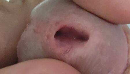 I love practicing masturbation in public bathrooms with guys next to me.