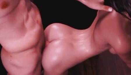 Step sister and steprother are making fun with Deep Love..