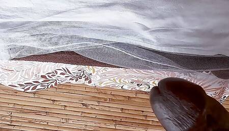 I fuck 1 Big Black Cock on Vacation, He fills my pussy with hot cum