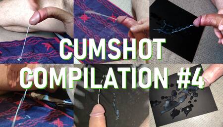 Cumshot Compilation #4 - Cum Fountains