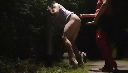 Strapon  on the way home from the cinema