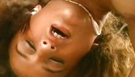 Perfect French slut enjoys hard cock in her ass