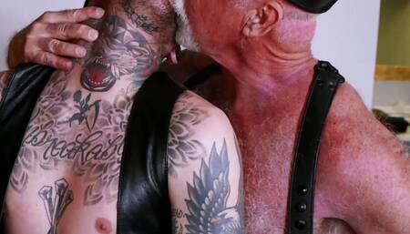 NASTYDADDY Tattooed DILF Guy Bruno Raw Breed Ryan Sebastian