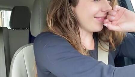 Orgasmic Car Ride Lush Time Ft. Mcdonalds Drive Thru (pt. 4)!!