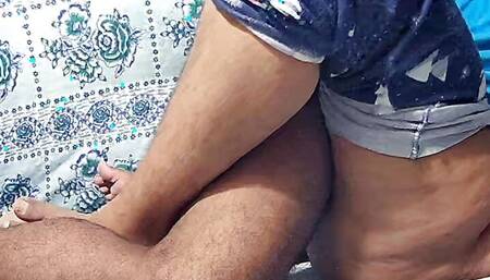 Indian tight pants lady sex in the room 7544