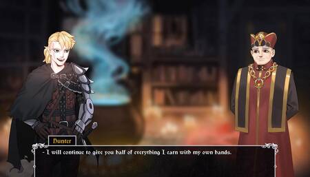 Knightly Passion 5 - the Witchcraft