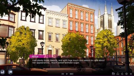 Lust Campus - Part 11 - Dumb Blonde