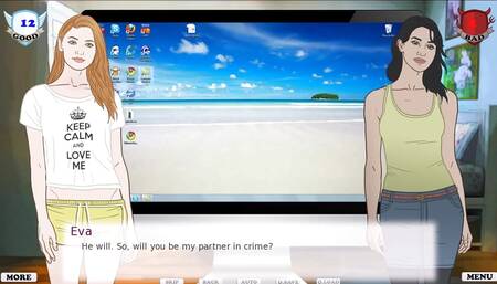 Good Girl Gone Bad V1.0 Part 5 by Misskitty2k Gameplay.