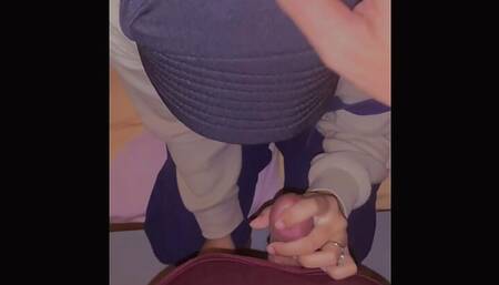 First Penetration In Hijab Coworker's Pussy