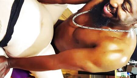 Thick MILF Making Her Bend the Knee to the Purple Kingdom