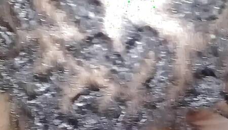 We Have a Quick Sex in Raining Hours