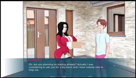 Sexnote - All Sex Scenes Taboo Hentai Game Pornplay Ep.26 She Ordered a Big Package!