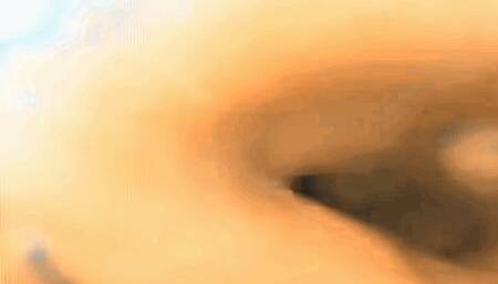 PillCam full screen with sounds of sick stomach in digestion at beauty center 720HD