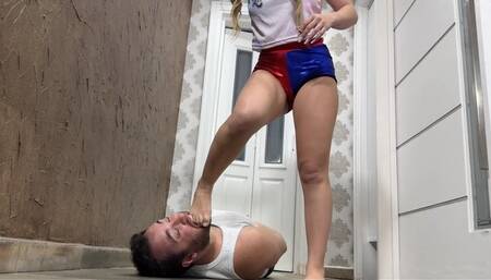 Harley Quinn Dirty Stinky Feet and Her Doormat ! FULL