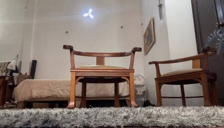 Balbina jerk off to my Sublime Big Feet on sexy Pantyhose