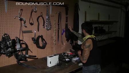 Strapped Matt Stevens Dominated By Draven Torres