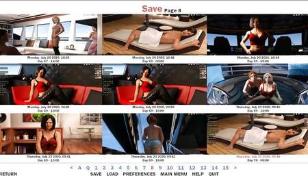 Cure my Addiction - EP3 Part 34 Threesome of Heaven by LoveSkySan69