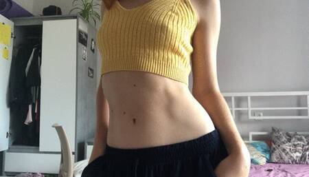 Belly button fingering!