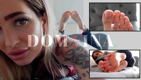 Wer hat d ie schönsten Füße?