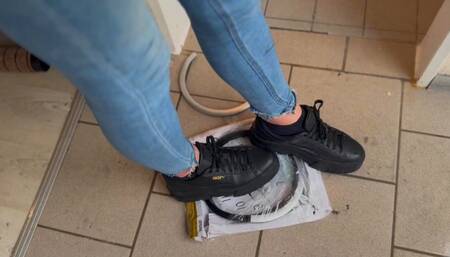 Another clock ending under my weight