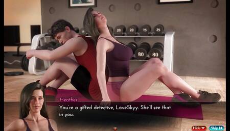 The Genesis Order Part 9 A Hot Workout Fit Model Babe By LoveSkySan69