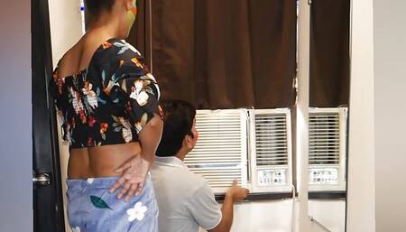 Lust story 1 : Bhabhiji cheating husband for electrician Ravi