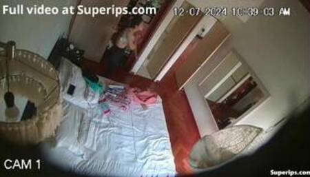 IPCAM – Stepdad waxes his young daughter’s pussy