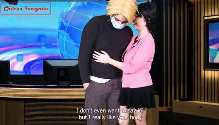 Weather Report Ends with Sexual Results! -Trailer
