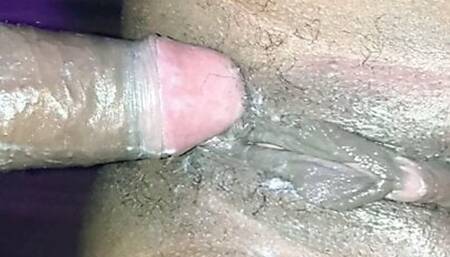 Lady RaeX gets some deep strokes