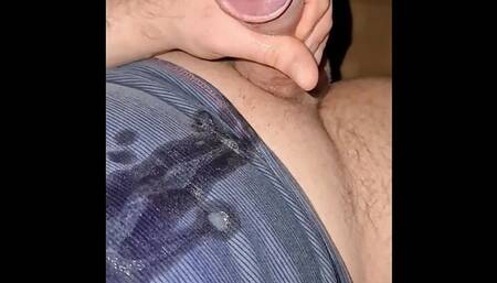 Feeling horny, tried to edge leak as long as possible which ends in ruined a few cumshots