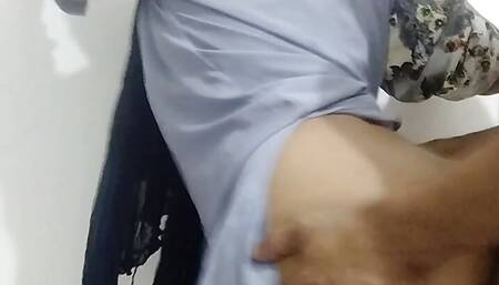 I found the housemaid alone and fucked her