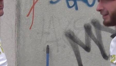 With Svetlana Graffiti, crazy blowjobs