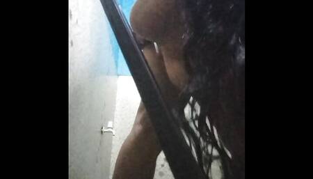 Local sex Hardcor sex Desi style bathroom sex stepmom and stepson big boobs