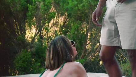 MILFY Hotwife Serenity Fucks BBC While Cuck Hubby Watches