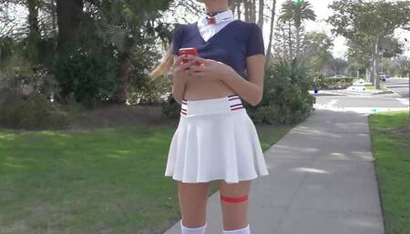 Drained Slutt Arielle Faye Didn't Expect Such A Wild Romp!