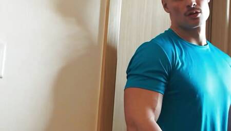 MEN - Fitness Freaks Malik Delgaty, Felix Trainer And Marcus McNeil Enjoy A Naughty Threesome Jizzing Everywhere